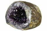 Top Quality Amethyst Geode with Calcite - Uruguay #113878-2